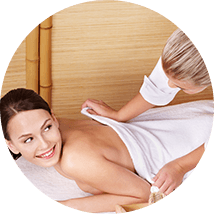 deep-tissue massage