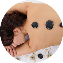 hot-stones massage