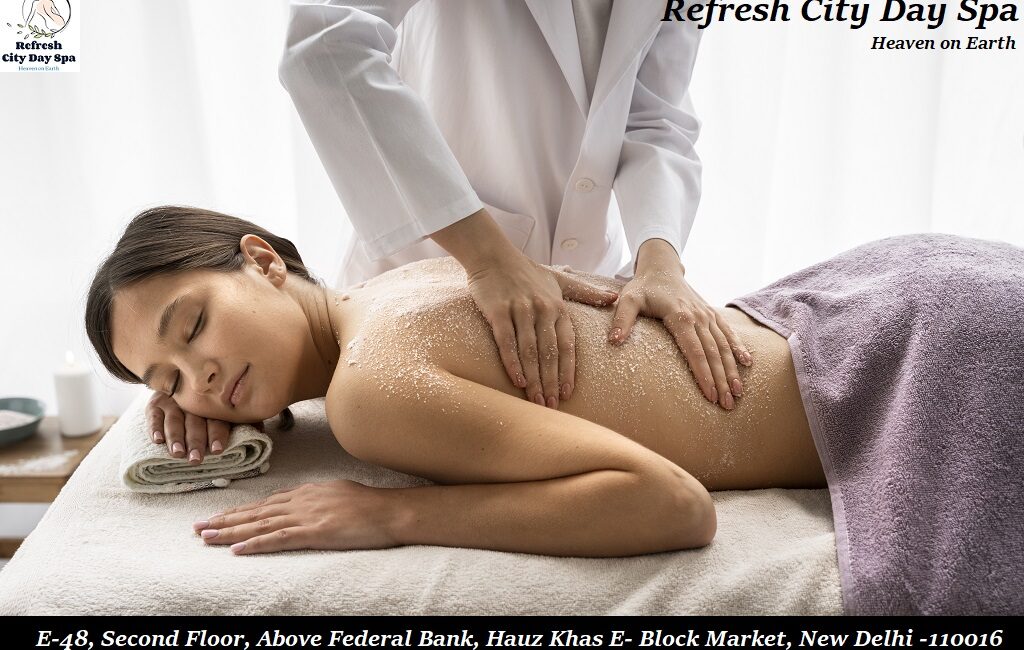 body massage in Delhi