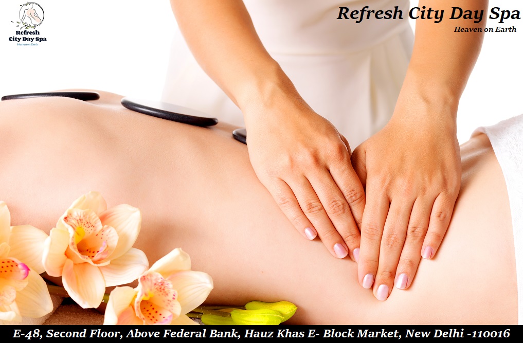 Massage Center in Delhi